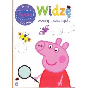 ŚWINKA PEPPA. ĆWICZĘ Z PEPPĄ. WIDZĘ WZORY…