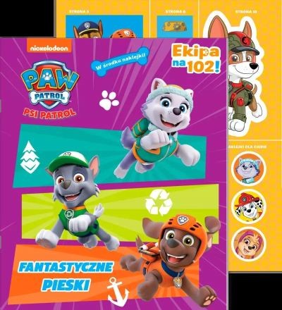 PSI PATROL. EKIPA NA 102! 55. FANTASTYCZNE PIESKI