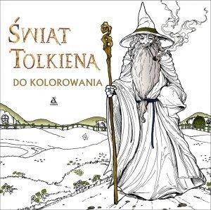 ŚWIAT TOLKIENA DO KOLOROWANIA