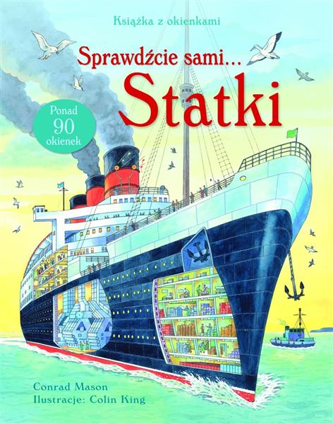KSIĄŻKA Z OKIENKAMI. SPRAWDŹCIE SAMI... STATKI