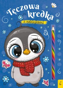Pingwin. Tęczowa kredka