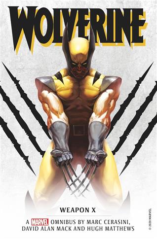 Marvel Classic Novels - Wolverine:Weapon X OmnibuS