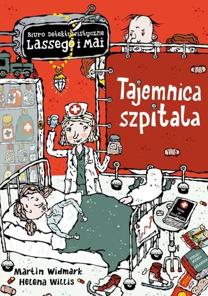 TAJEMNICA SZPITALA WIDMARK MARTIN