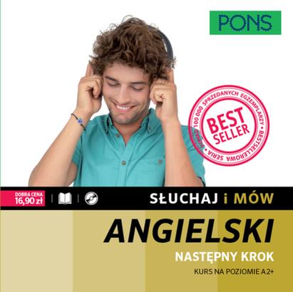 SŁUCHAJ I MÓW. NASTĘPNY KROK. KURS ANGIELSKIEGO A2