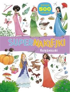 SUPER NAKLEJKI KSIĘŻNICZKI