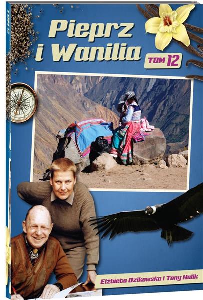 PIEPRZ I WANILIA TOM 12 DVD