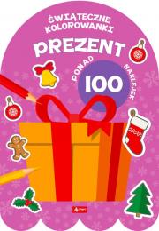 ŚWIĄTECZNE KOLOROWANKI. PREZENT