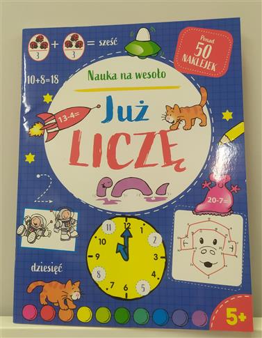 Nauka na wesoło. Już liczę