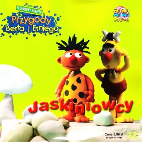 Niezwykłe przygody Berta i Erniego Jaskiniowcy