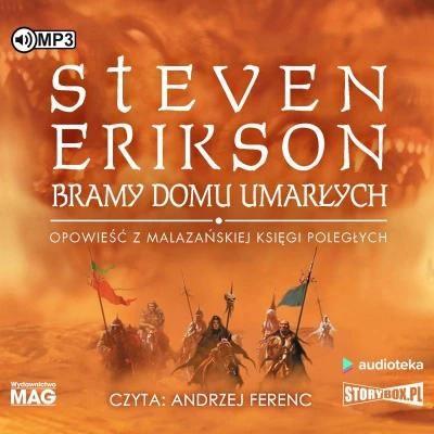 Bramy Domu Umarłych. Audiobook