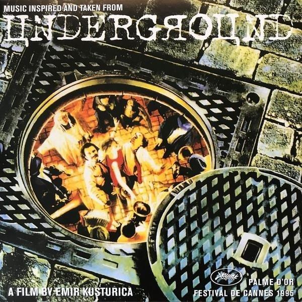 GORAN BREGOVIC UNDERGROUND-WINYL
