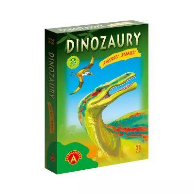 Piotruś Pamięć - dinozaury