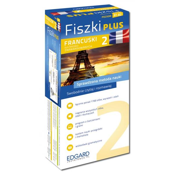 FRANCUSKI FISZKI PLUS DLA ŚRED. ZAAW. 2FRANCUSKI F