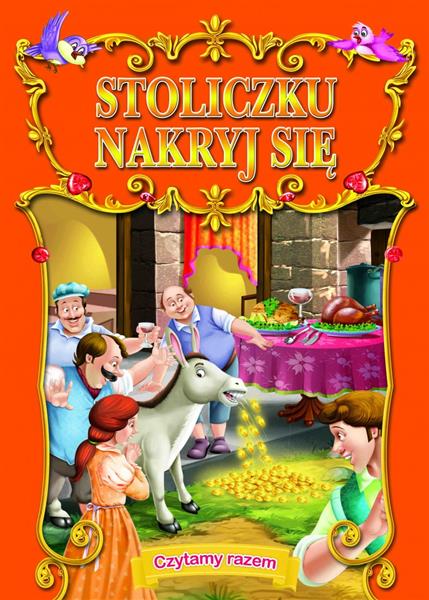 CZYTAMY RAZEM. STOLICZKU, NAKRYJ SIĘ
