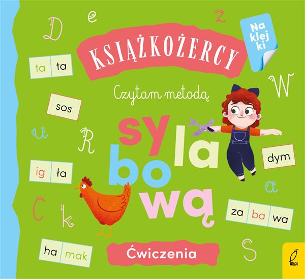 KSIĄŻKOŻERCY. CZYTAM METODĄ SYLABOWĄ.
