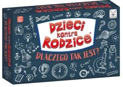 Kangur, gra rodzinna Dlaczego tak jest? Dzieci