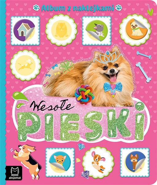 WESOŁE PIESKI. ALBUM Z NAKLEJKAMI