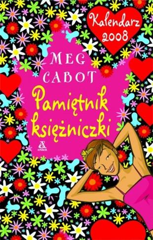 2008 kal. pamiętnik księżniczki