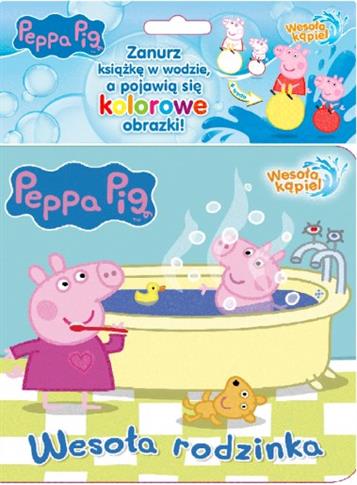 Świnka Peppa. Wesoła Kąpiel. Wesoła Rodzinka