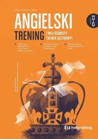 ANGIELSKI. TRENING. POZIOM C1-C2