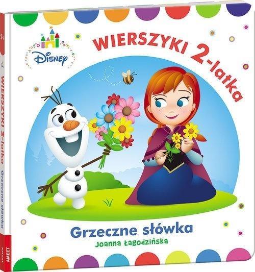 DISNEY MALUCH. WIERSZYKI 2-LATKA. GRZECZNE SŁÓWKA
