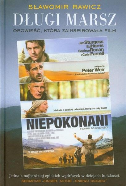 DŁUGI MARSZ. OKŁADKA FILMOWA