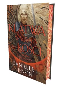 Klątwa wyryta w kości. Saga bezlosych. Tom 2 (ilustrowane brzegi)