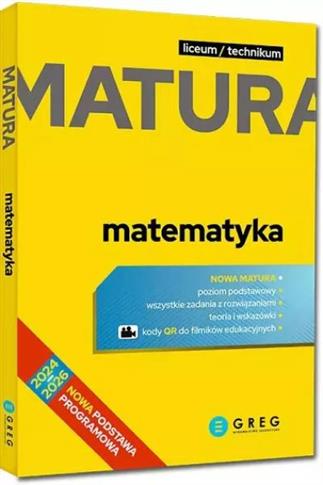 MATURA. MATEMATYKA. REPETYTORIUM MATURALNE 2024-20