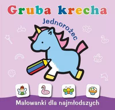 Gruba krecha. Jednorożec