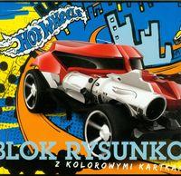 BLOK RYSUNKOWY Z KOLOROWYMI KARTKAMI A4 16K MATTEL