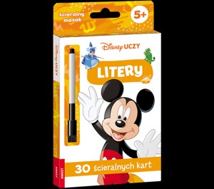 Disney Uczy Litery UMK-9302