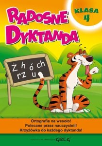 Radosne dyktanda. Klasa 4