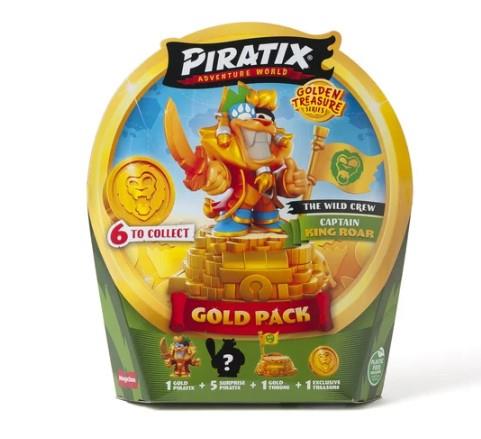 PIRATIX GOLDEN TREASURE - GOLD PACK - 1X6 (V.0)