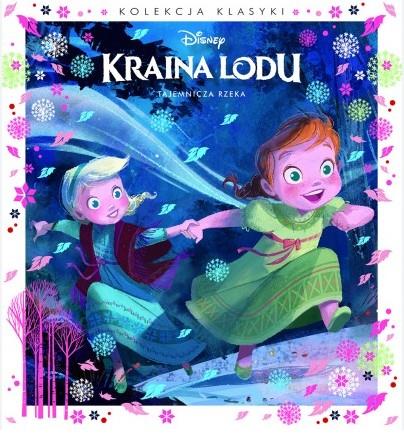 TAJEMNICZA RZEKA. DISNEY KRAINA LODU