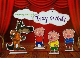 TRZY ŚWINKI. DOMOWY TEATRZYK