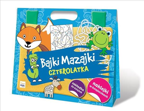 BAJKI MAZAJKI CZTEROLATKA MAC