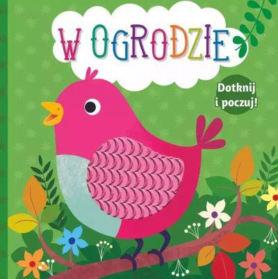 DOTKNIJ I POCZUJ. W OGRODZIE
