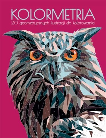 KOLORMETRIA. 20 GEOMETRYCZNYCH ILUSTRACJI