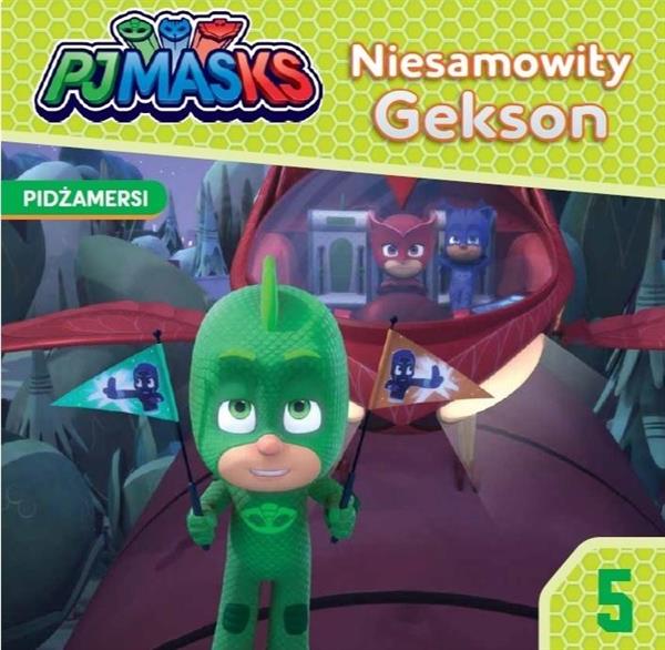 PIDŻAMERSI NR 5 NIESAMOWITY GEKSON