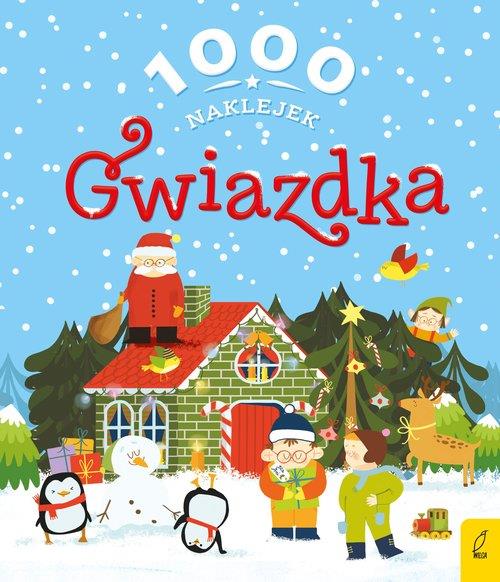 1000 NAKLEJEK. GWIAZDKA