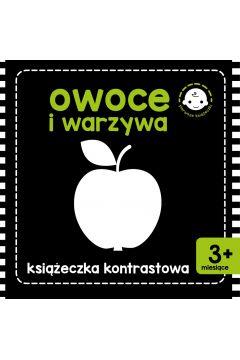 OWOCE I WARZYWA. KSIĄŻECZKA KONTRASTOWA