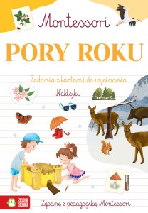 Pory roku. Zeszyt Montessori