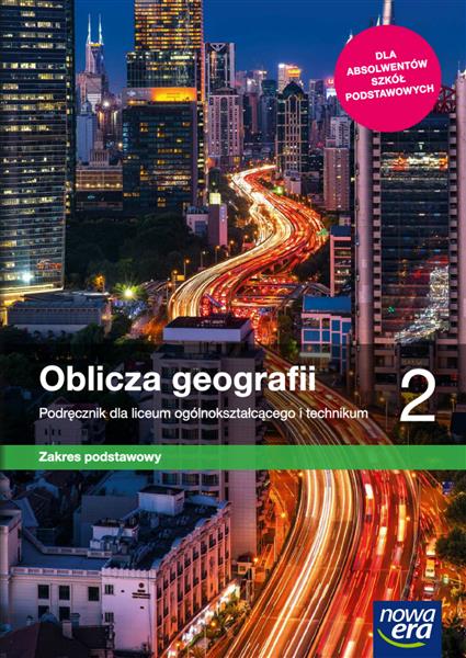 OBLICZA GEOGRAFII 2. PODRĘCZNIK DLA LICEUM