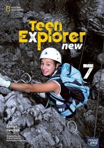 Język angielski TEEN EXPLORER NEW NEON ćwiczenia klasa 7 szkoła podstawowa EDYCJA 2026