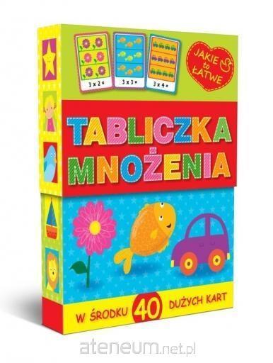 TABLICZKA MNOŻENIA JAKIE TO ŁATWE