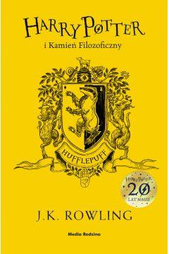HARRY POTTER I KAMIEŃ FILOZOFICZNY (HUFFLEPUFF)