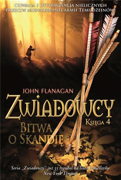 ZWIADOWCY. KSIĘGA 4. BITWA O SKANDIĘ