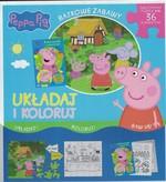 PEPPA PIG. BAJKOWE ZABAWY.UKŁADAJ I KOLORUJ CZ. 2