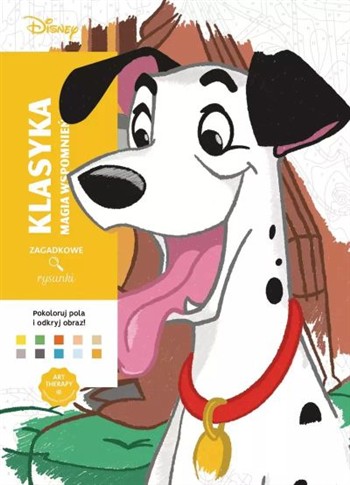 KOLOROWANKA ANTYSTRESOWA. DISNEY. KLASYKA