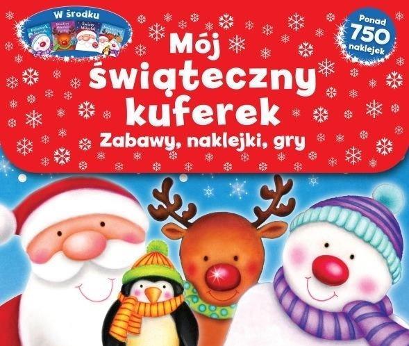 MÓJ ŚWIĄTECZNY KUFEREK. ZABAWY, NAKLEJKI, GRY